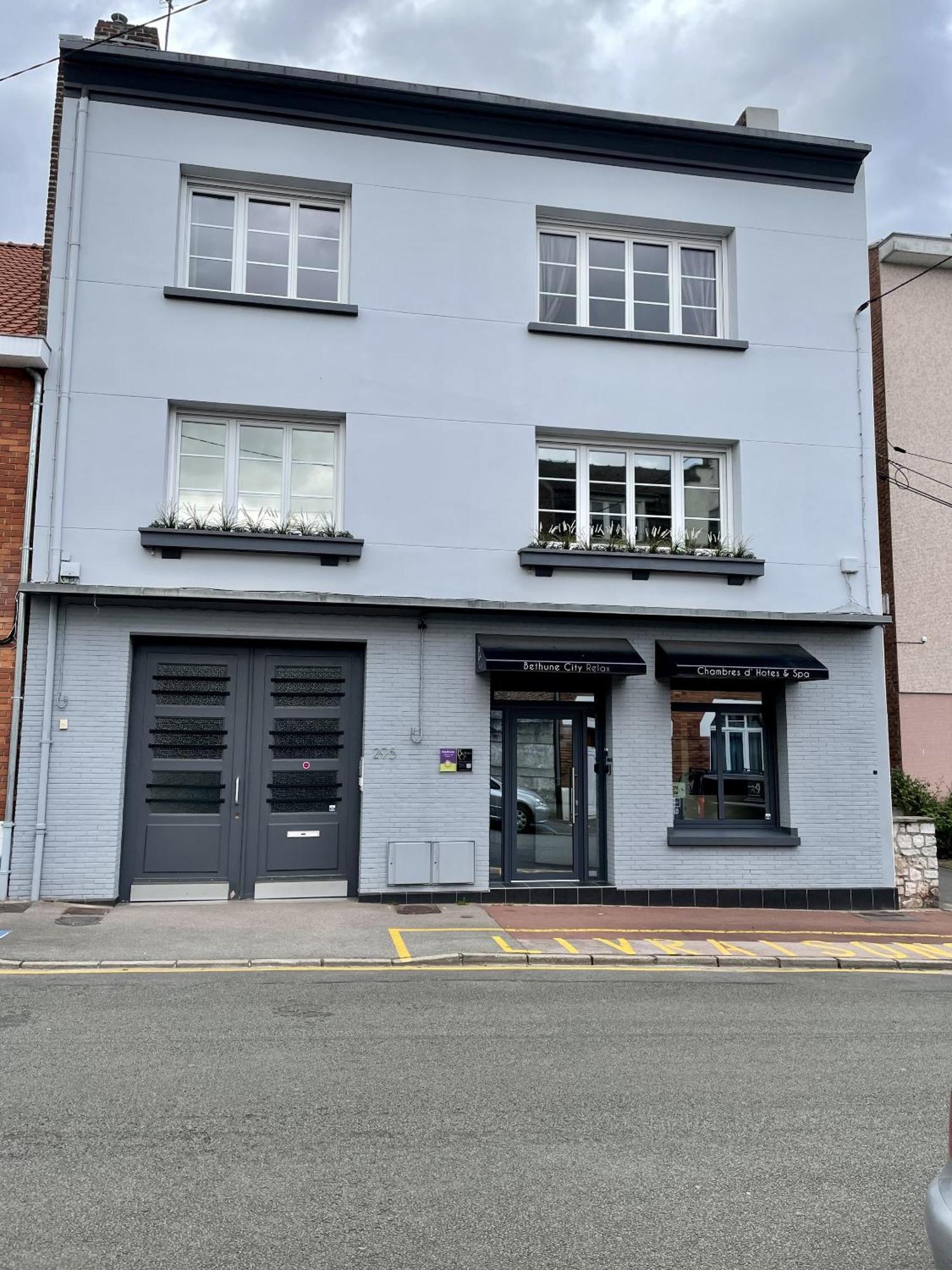 柏素恩城市休闲spa桑拿酒店 贝休恩 外观 照片